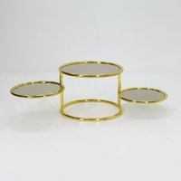 Mid Century Coffee Table With 3 Swivel Levels By Milo Baughman Italy 1970S Mid Century Coffee Table With 3 Swivel Levels By Milo Baughman Italy 1970S von MidAgeVintageDE2