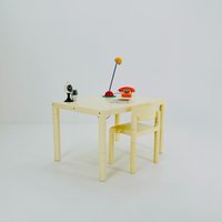 Mid Century Eero Aarnio Space Age Desk Set - Table & Chair By Upo Furniture, Finland 1980S Mid Century Eero Aarnio Space Age Desk Set - Table & Chair By Upo Furniture, Finland 1980S von MidAgeVintageDE2