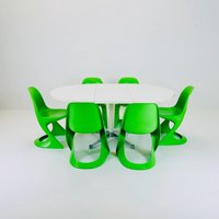 Mid Century Extendable Round Dining Table By George Nelson For Herman Miller 1960S Mid Century Extendable Round Dining Table By George Nelson For Herman Miller 1960S von MidAgeVintageDE2