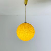 Mid-Century Large Sugarball Pendant Lamp By John & Sylvia Reid For Rotaflex, 1960S Belgium von MidAgeVintageDE2