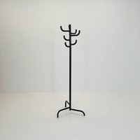 Mid-Century Postmodern Black Coat Stand By Rutger Andersson For Ikea, 1980S Sweden Mid-Century Postmodern Black Coat Stand By Rutger Andersson For Ikea, 1980S Sweden von MidAgeVintageDE2