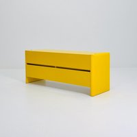 Mid Century Space Age "Quadro" Shoe Cabinet Number 322.45 By Jürgen Lange For Schönbuch, Germany 1960S von MidAgeVintageDE2