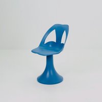 Mid-Century Space Age Tulip Chair in White | French Design, 1970S von MidAgeVintageDE2
