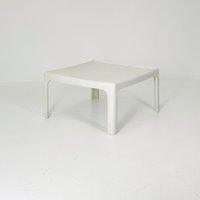 Mid Century Square Mod Acrylic Coffee Table By Poschinger Pur-Möbel Horn Germany 1970S Mid Century Square Mod Acrylic Coffee Table By Poschinger Pur-Möbel Horn Germany 1970S von MidAgeVintageDE2