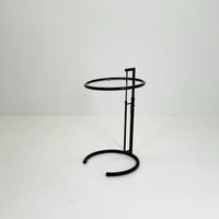 Mid Century Vintage Style Of The Adjustable Black Table E 1027 By Eileen Gray Italy 1990S Mid Century Vintage Style Of The Adjustable Black Table E 1027 By Eileen Gray Italy 1990S von MidAgeVintageDE2