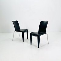 Set Of 2 Louis 20 Chairs By Philippe Starck For Vitra | Mid-Century Modern Design, Germany 1990S Set Of 2 Louis 20 Chairs By Philippe Starck For Vitra | Mid-Century Modern Design, Germany 1990S von MidAgeVintageDE2