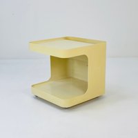 Space Age Bar Cart By Marcello Siard For Longato, 1970S Italy Model Depositato Space Age Bar Cart By Marcello Siard For Longato, 1970S Italy Model Depositato von MidAgeVintageDE2