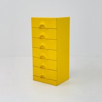 Space Age Quadro Chest Of Drawers By Jürgen Lange For Schönbuch - Iconic Mid-Century Modern Storage , 1970S von MidAgeVintageDE2