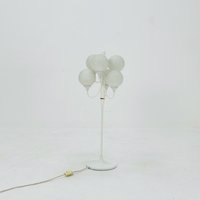 Space Age Table Lamp With Opaline Balls By Kaiser Leutchen, 1960S von MidAgeVintageDE2