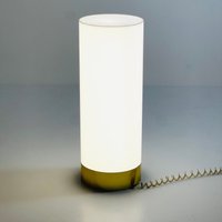 Space Age White Plexiglass Floor Lamp Germany 1980S von MidAgeVintageDE2