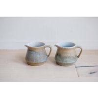 Danish Modern Knabstrup Stentos Serie "Noddebo' Milchkännchen Sahnekännchen Johannes Hansen Made in Denmark Danish Modern Knabstrup Stentos Serie "Noddebo' Milchkännchen Sahnekännchen Johannes Hansen Made in Denmark von MidCentury55