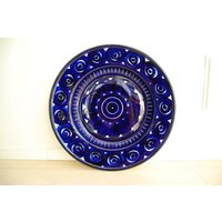 Skandinavisch Modern Arabia Finland Valentino Servierplatte/Servierplatte 36 cm von MidCentury55