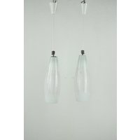 Paar Pendelleuchten, Pendelbeleuchtung, Deckenlampe, Deckenleuchte, Mid Century Lampe, Beleuchtung von MidCenturyEU