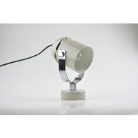 Wandleuchte, Graue Lampe, Wandleuchte Licht, Plug In, Beleuchtung, Wandleuchten Vintage von MidCenturyEU