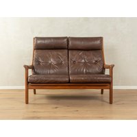 60Er Ledersofa, Georg Thams von MidCenturyFriends