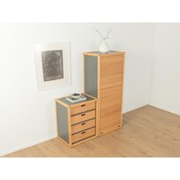 70Er Kommoden, Rollladenschrank, Schubladenschrank, Flötotto Profilsystem, Vintage von MidCenturyFriends