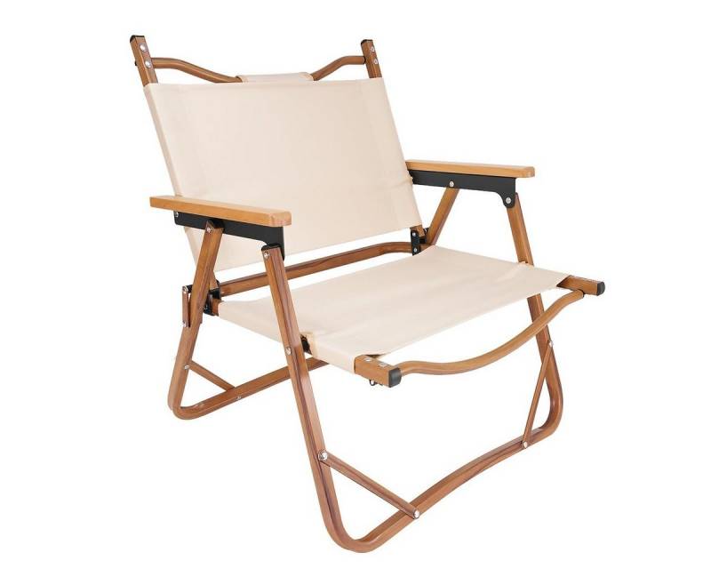 MidGard Klappstuhl Campingstuhl Gartenstuhl Anglerstuhl Faltsessel bis 120kg belastbar, bis 120 kg belastbar! Tragbar, klappbar & stabil! von MidGard