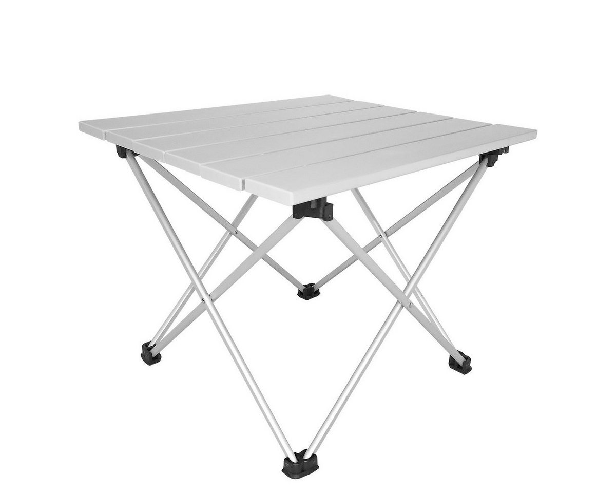 MidGard Klapptisch Campingtisch, ultraleichter Falttisch aus Aluminium bis 15kg belastbar von MidGard