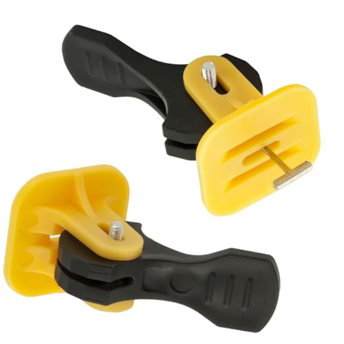 MidGard Mehrweg Nivelliersystem Fliesen-Verlegehilfe Nivellierset für Wand- und Bodenfliesen für Fugenbreiten 1,5-8 mm mit Hebel-Mechanismus 100 Stk. Gelb (8-13mm) von MidGard