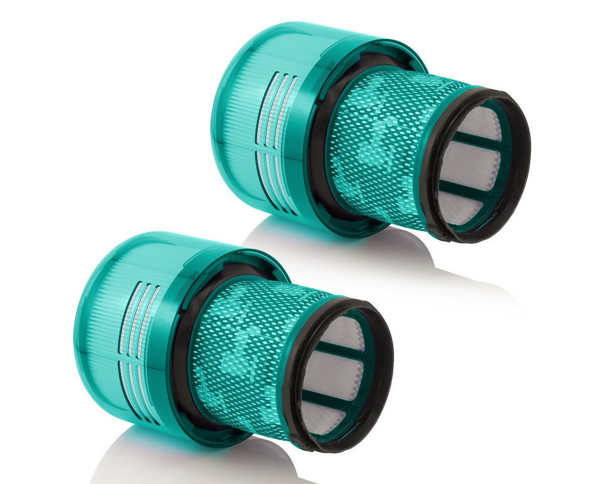 MidGard Saugfilter Ersatz-Filter f. Staubsauger Dyson V12 Detect Slim Filter Ersatzfilter (2 St), ersetzt Originalteil Nr. 971517-01 von MidGard