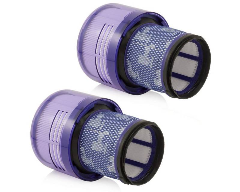 MidGard Saugfilter Ersatzfilter Filter f Staubsauger Dyson V12 Detect Slim Absolute (2 St), ersetzt Originalteil Nr. 971517-01 von MidGard