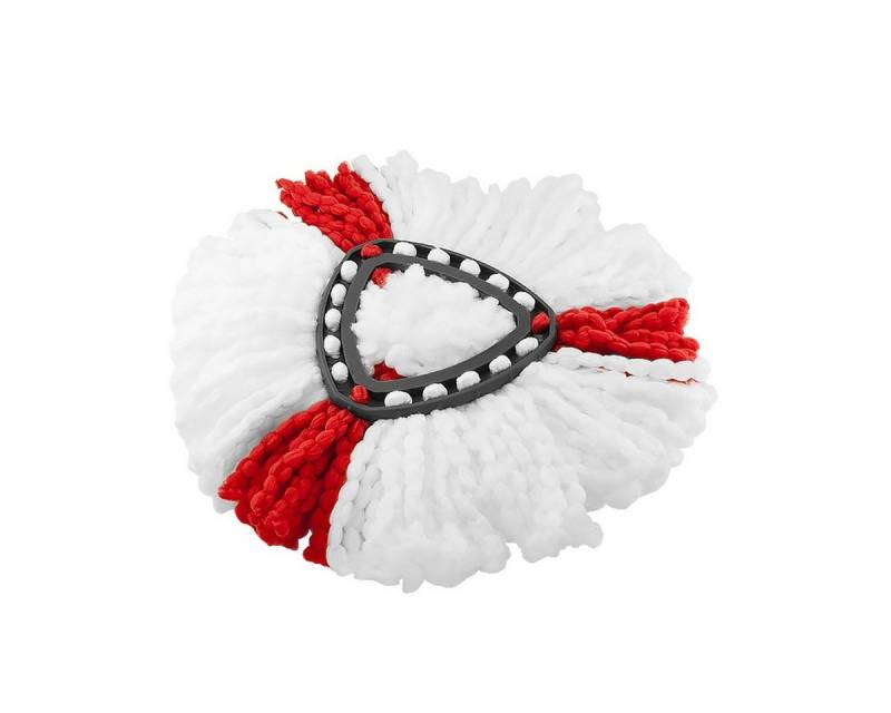 MidGard Wischmopp Ersatzmopp Ersatz-Mopp für Vileda Turbo 2in1 EasyWring&Clean 1 Stück, Ersatzkopf aus Mikrofaser für auch empfindlichen Boden MidGard Wischmopp Ersatzmopp Ersatz-Mopp für Vileda Turbo 2in1 EasyWring&Clean 1 Stück, Ersatzkopf aus Mikrofaser für auch empfindlichen Boden von MidGard