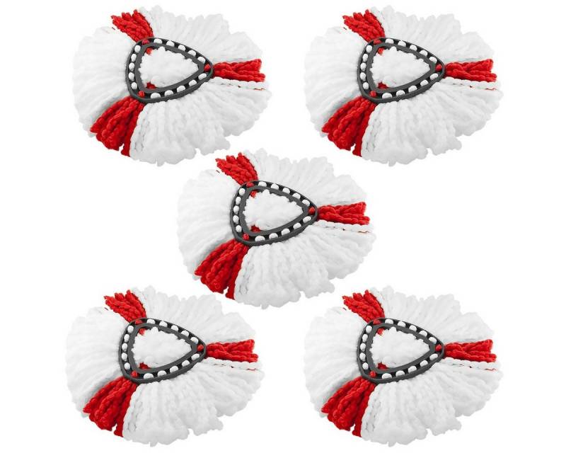 MidGard Wischmopp Ersatzmopp Ersatz-Mopp für Vileda Turbo 2in1 EasyWring&Clean 5 Stück, Ersatzkopf aus Mikrofaser für auch empfindlichen Boden MidGard Wischmopp Ersatzmopp Ersatz-Mopp für Vileda Turbo 2in1 EasyWring&Clean 5 Stück, Ersatzkopf aus Mikrofaser für auch empfindlichen Boden von MidGard