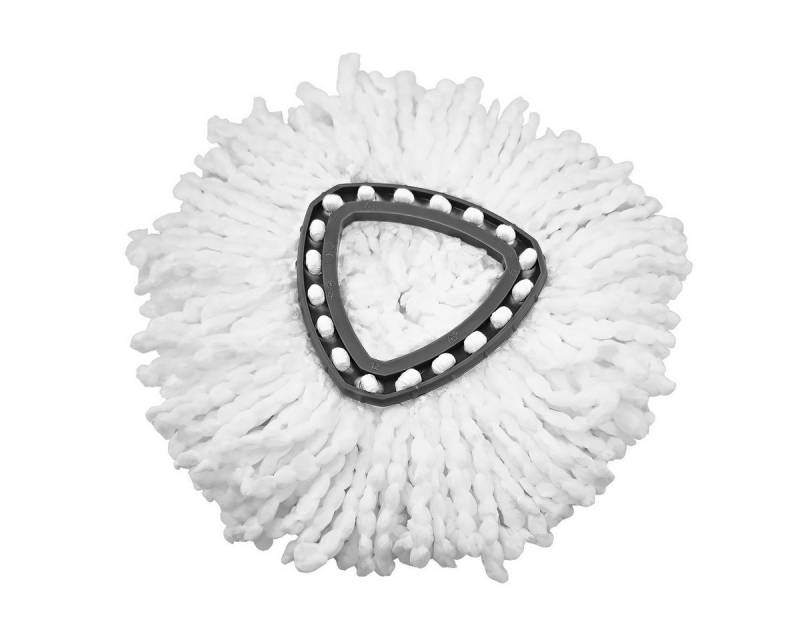 MidGard Wischmopp Ersatzmopp Ersatz-Mopp geeignet für Vileda Turbo 2in1 EasyWring&Clean, Ersatzkopf aus Mikrofaser für auch empfindlichen Boden von MidGard