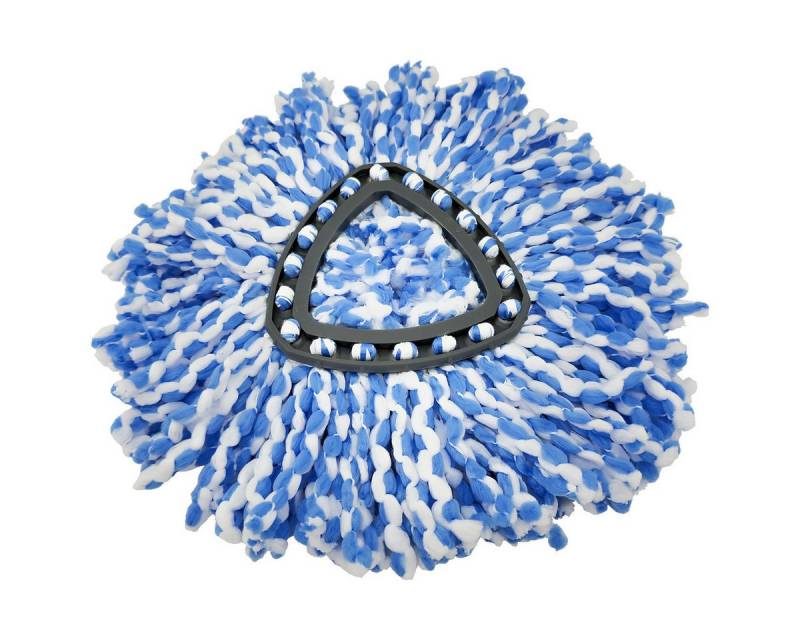 MidGard Wischmopp Ersatzmopp Ersatz-Mopp geeignet für Vileda Turbo 2in1 EasyWring&Clean, Ersatzkopf aus Mikrofaser für auch empfindlichen Boden MidGard Wischmopp Ersatzmopp Ersatz-Mopp geeignet für Vileda Turbo 2in1 EasyWring&Clean, Ersatzkopf aus Mikrofaser für auch empfindlichen Boden von MidGard