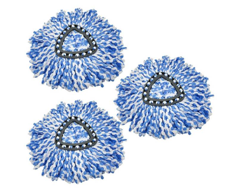 MidGard Wischmopp Ersatzmopp Ersatz-Mopp geeignet für Vileda Turbo 2in1 EasyWring&Clean, Ersatzkopf aus Mikrofaser für auch empfindlichen Boden MidGard Wischmopp Ersatzmopp Ersatz-Mopp geeignet für Vileda Turbo 2in1 EasyWring&Clean, Ersatzkopf aus Mikrofaser für auch empfindlichen Boden von MidGard