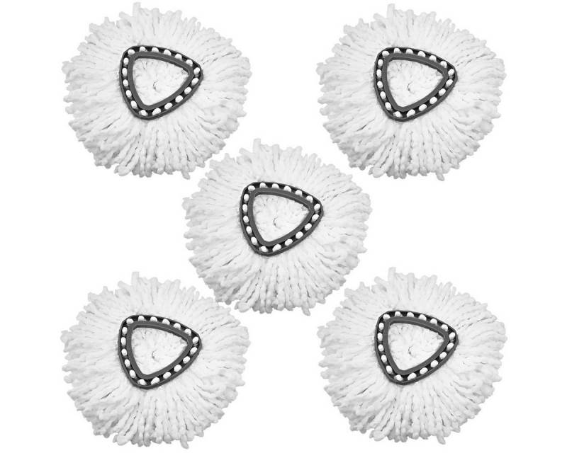 MidGard Wischmopp Ersatzmopp Ersatz-Mopp geeignet für Vileda Turbo 2in1 EasyWring&Clean, Ersatzkopf aus Mikrofaser für auch empfindlichen Boden MidGard Wischmopp Ersatzmopp Ersatz-Mopp geeignet für Vileda Turbo 2in1 EasyWring&Clean, Ersatzkopf aus Mikrofaser für auch empfindlichen Boden von MidGard