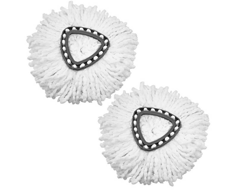 MidGard Wischmopp Ersatzmopp Ersatz-Mopp geeignet für Vileda Turbo 2in1 EasyWring&Clean, Ersatzkopf aus Mikrofaser für auch empfindlichen Boden MidGard Wischmopp Ersatzmopp Ersatz-Mopp geeignet für Vileda Turbo 2in1 EasyWring&Clean, Ersatzkopf aus Mikrofaser für auch empfindlichen Boden von MidGard
