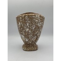 Braune Vintage Glasierte Vase/Überpflanzung - So Hübsch Wunderschönes Prunkstück von MidModzilla
