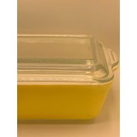 Pyrex Kühlschrankschale - Gelb 503 1, 5 Quart Mit Deckel von MidModzilla