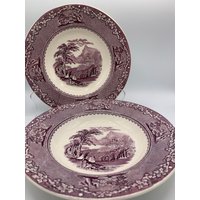 Rim Suppe Nup Bowl - Jenny Lind Lavendel | Rund Von Royal Staffordshire So Schön von MidModzilla
