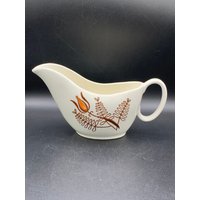 Vintage Mid Century Milchkännchen Paden City Style Sauciere Vintage Mid Century Milchkännchen Paden City Style Sauciere von MidModzilla