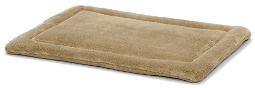 MidWest Homes for Pets Deluxe Modell 40648-TP Haustierbett für Hund/Katze, Mikrofrottee, 122 cm lang, taupe von MidWest Homes for Pets