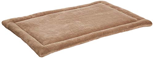 MidWest Homes for Pets Deluxe Modell 40630-TP Haustierbett für Hund/Katze, Mikrofrottee, 76 cm lang, taupe von MidWest Homes for Pets