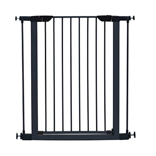MidWest Homes for Pets Modell 2939SG Haustier-Absperrgitter, Tor zum Durchlaufen, Stahl, 99 cm hoch, 74–97 cm breit, strukturierte Graphitfarbe MidWest Homes for Pets Modell 2939SG Haustier-Absperrgitter, Tor zum Durchlaufen, Stahl, 99 cm hoch, 74–97 cm breit, strukturierte Graphitfarbe von MidWest Homes for Pets