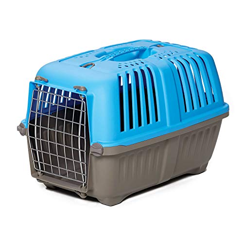 Midwest Transportbox für Haustiere, hartseitig für Hunde, Katzen, 50 x 33 x 36 cm (L x B x H), für kleine Rassen, Reisen von MidWest Homes for Pets