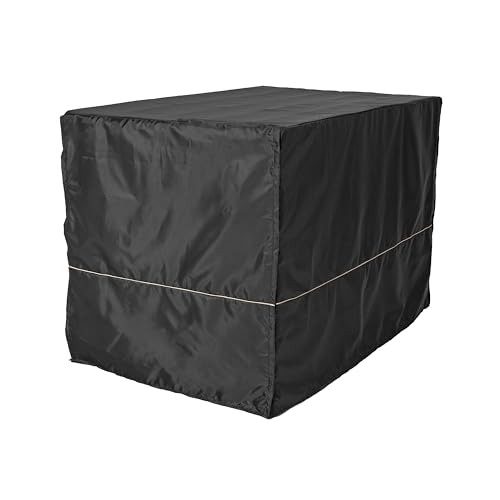 MidWest Homes for Pets CVR-48 Hundebox-Abdeckung, Stoff mit Teflonschutz, Sichtschutz für 122 cm lange Hundeboxen von MidWest und New World, maschinenwaschbar und trocknergeeignet von MidWest Homes for Pets