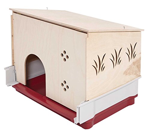 MidWest Homes for Pets Kaninchenstall-Verlängerung | Holz-Kaninchenstall-Verlängerung passend für Midwest Modelle 158 & 158XL, 158HEX von MidWest Homes for Pets