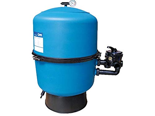 Midas Interactive Sandfilter MIDA.Split Ø 500 mm, Poolfilter, Sandfilter Kessel, Wasserabweisend, Polypropylen (PP), Blau von Midas Interactive
