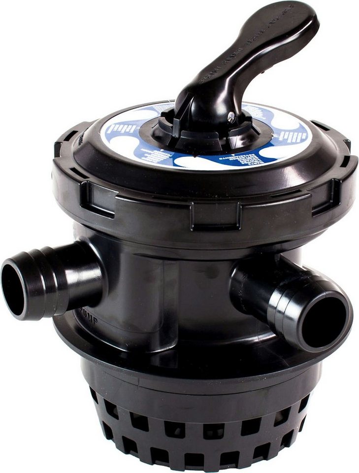 Midas Whirlpoolmatte Midas 6-Wege-Ventil - 1 ½ " - Top Mount von Midas