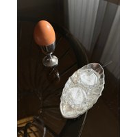 Art Deco Saliere Wmf Versilbert Mit Glasschälchen 1930 Antikes Salzgefäß von Midcenturyhome24