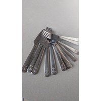12 Schweden Ikea Besteck Set Küche von Midcenturylegacy