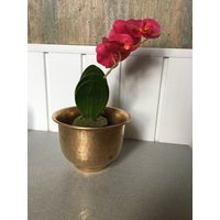 Schweden Messing Blumentopf/Übertopf 1960Er Jahre von Midcenturylegacy