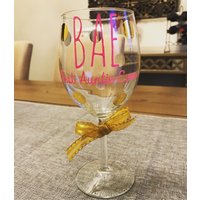 Beste Tante Je Weinglas Beste Tante Je Weinglas von MiddleSisShop