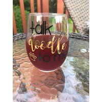 Goldendoodle/Labradoodle/Doodle Hund Weinglas/Becher Sprich Doodle To Me Goldendoodle/Labradoodle/Doodle Hund Weinglas/Becher Sprich Doodle To Me von MiddleSisShop