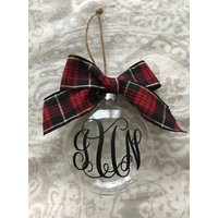 Monogramm Ornament Monogramm Ornament von MiddleSisShop